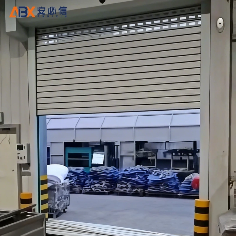 可克达拉消防高速门